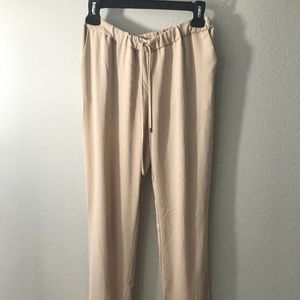 Drawstring Casual Pants